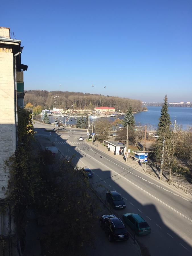 Апартаменты Апартаменты с видом на озеро Тернополь-16